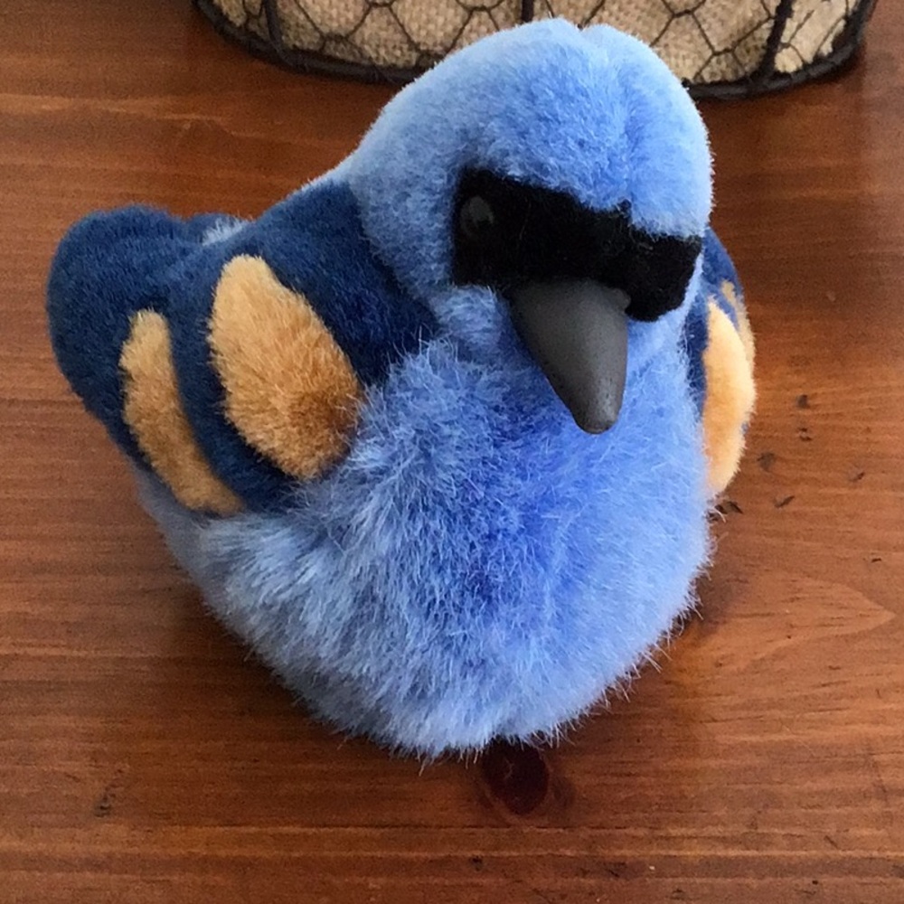 Vintage 2001 K&M International Blue Bird with Sounds Works